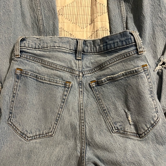 Abercrombie & Fitch The 90s straight Ultra High Rise Jeans - Picture 4 of 5